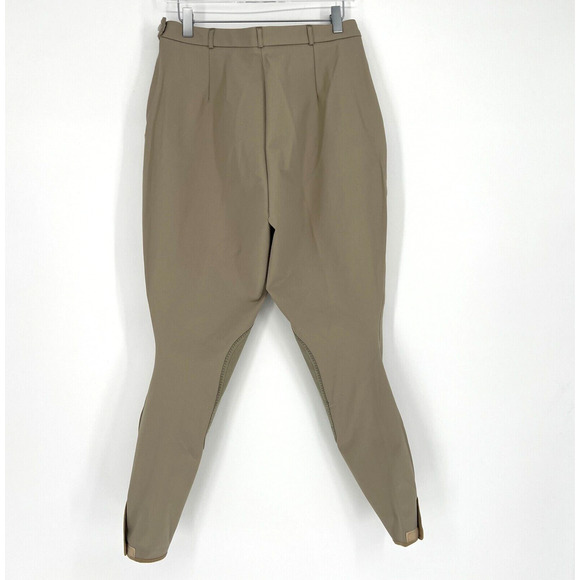Pikeur Pants Womens 34L The Winner Patch Breeches Tan Riding Pants - Picture 2 of 13